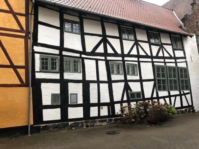 Apartamento Stemningsfuld Lejlighed - 3 Minutters Gang Fra H.C. Andersens Hus Odense Exterior foto