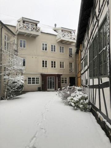 Apartamento Stemningsfuld Lejlighed - 3 Minutters Gang Fra H.C. Andersens Hus Odense Exterior foto